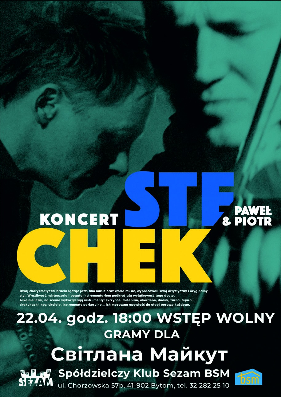 Koncert Stechek Paweł i Piotr