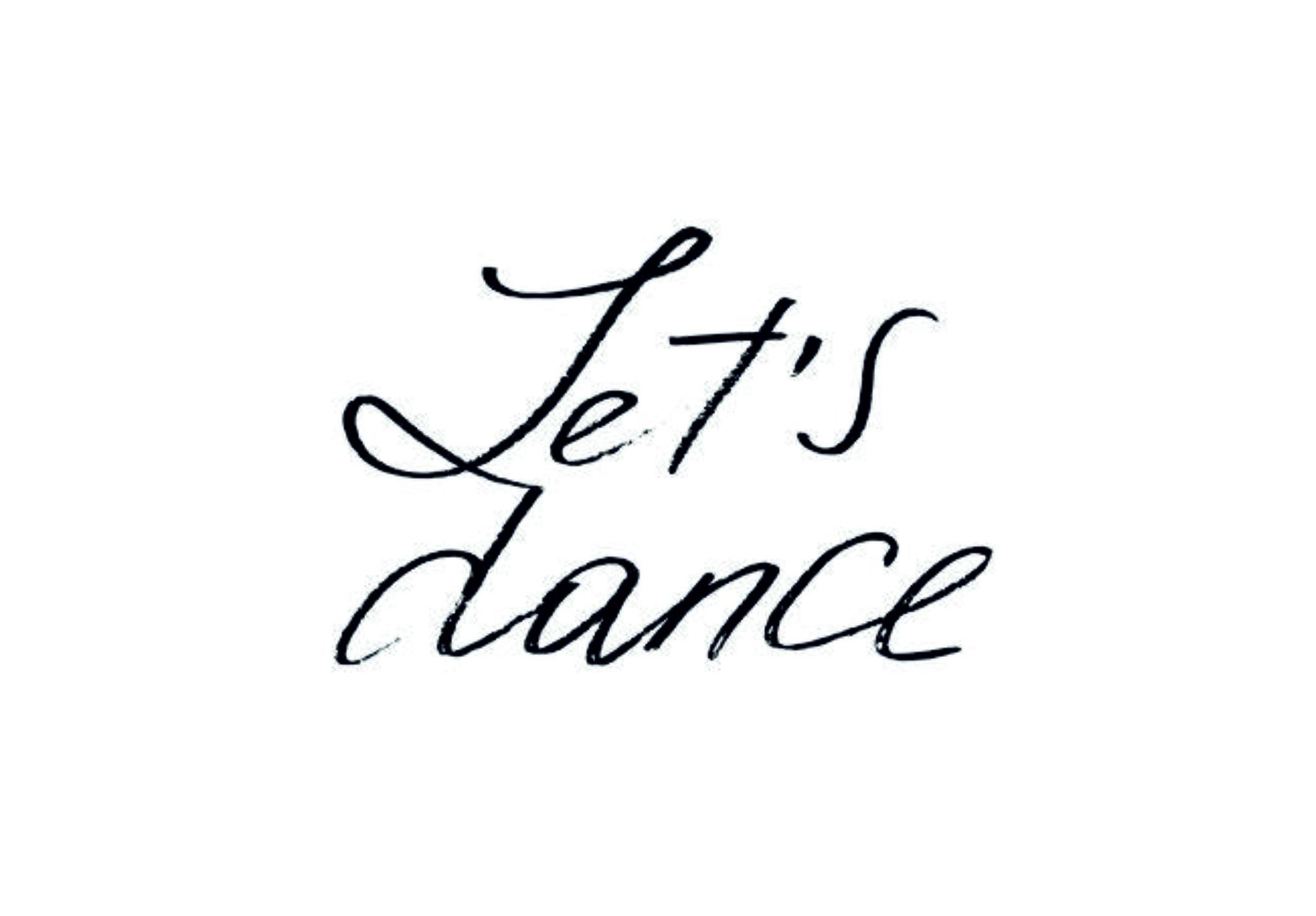 Let’s dance!