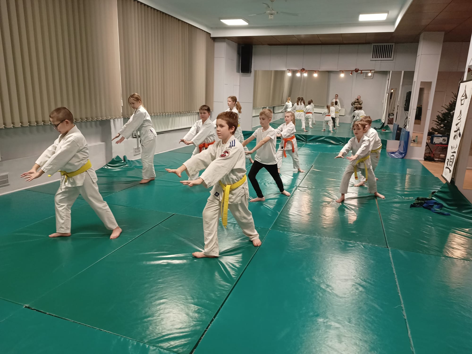 Aikido – zajęcia dla dzieci w wieku szkolnym 👍