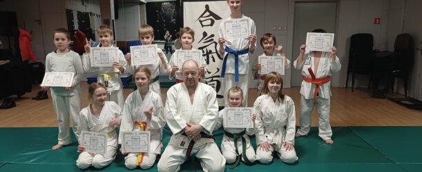 Serdecznie gratulujemy wszystkim uczestnikom sekcji Aikido zdanych egzaminów👏