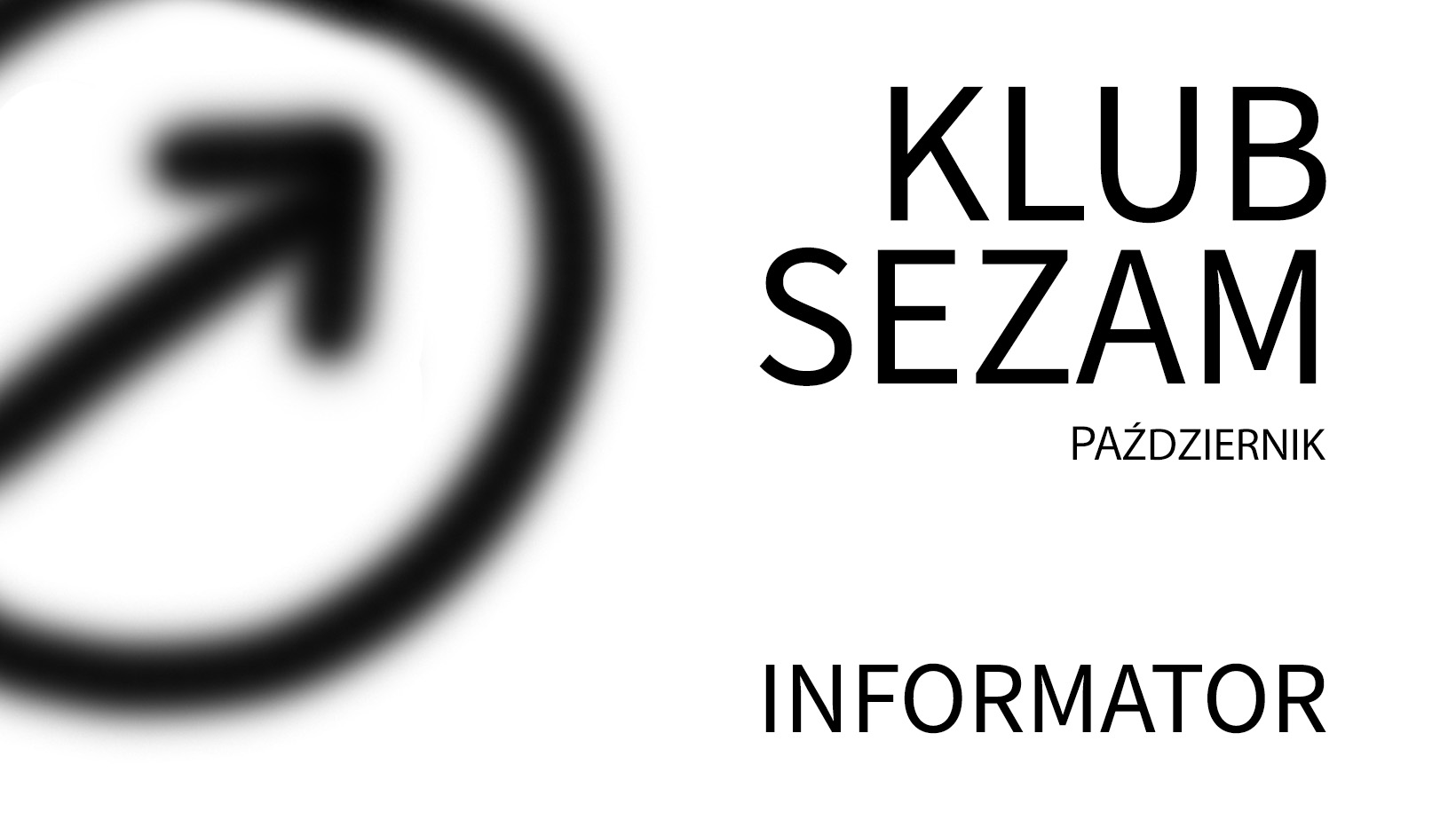 PAŹDZIERNIK W KLUBIE SEZAM