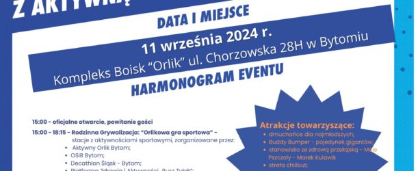 SPORTOWY DZIEŃ Z AKTYWNĄ SZKOŁĄ