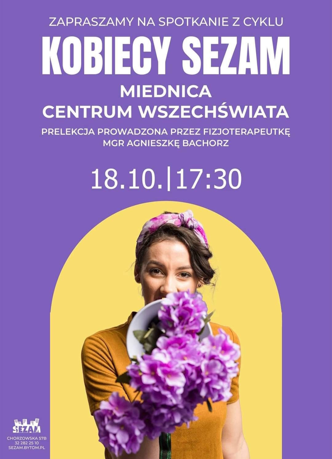 KOBIECY SEZAM: MIEDNICA CENTRUM WSZECHŚWIATA