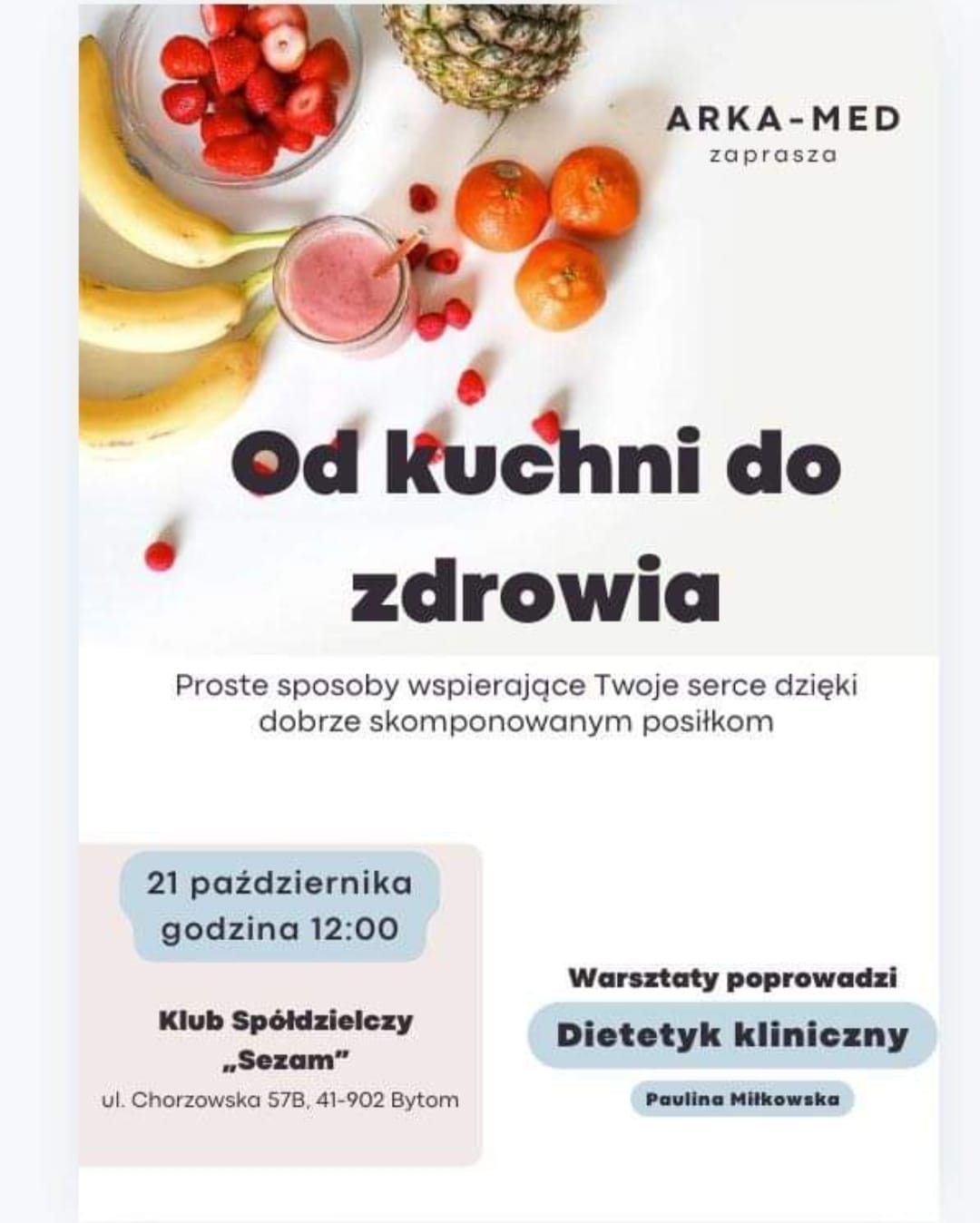 KOBIECY SEZAM: OD KUCHNI DO ZDROWIA