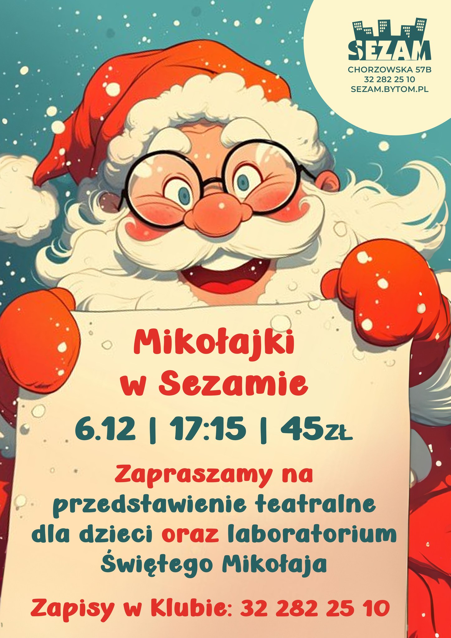 MIKOŁAJKI W SEZAMIE!