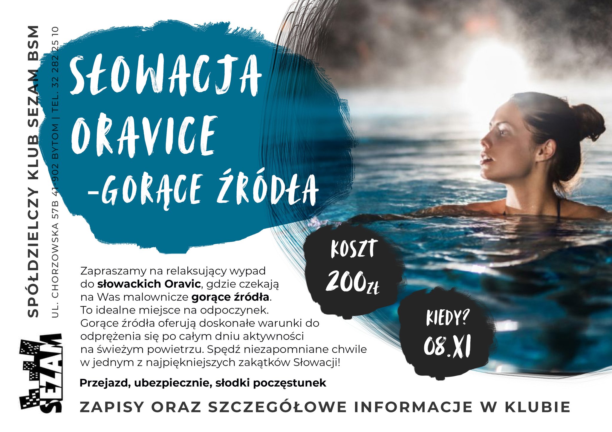 GORĄCE ŹRÓDŁA W ORAVICACH