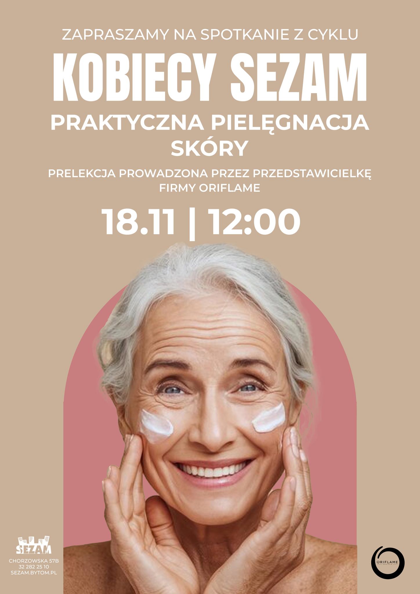 KOBIECY SEZAM: PRAKTYCZNA PIELĘGNACJA SKÓRY