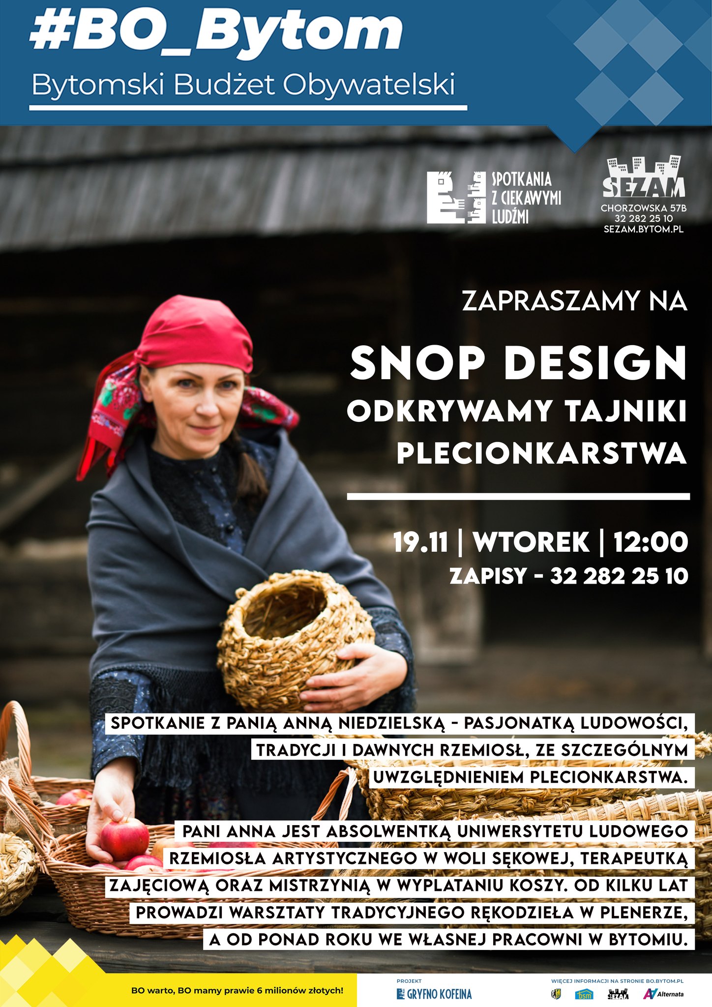 SPOTKANIA Z CIEKAWYMI LUDŹMI: SNOP DESIGN