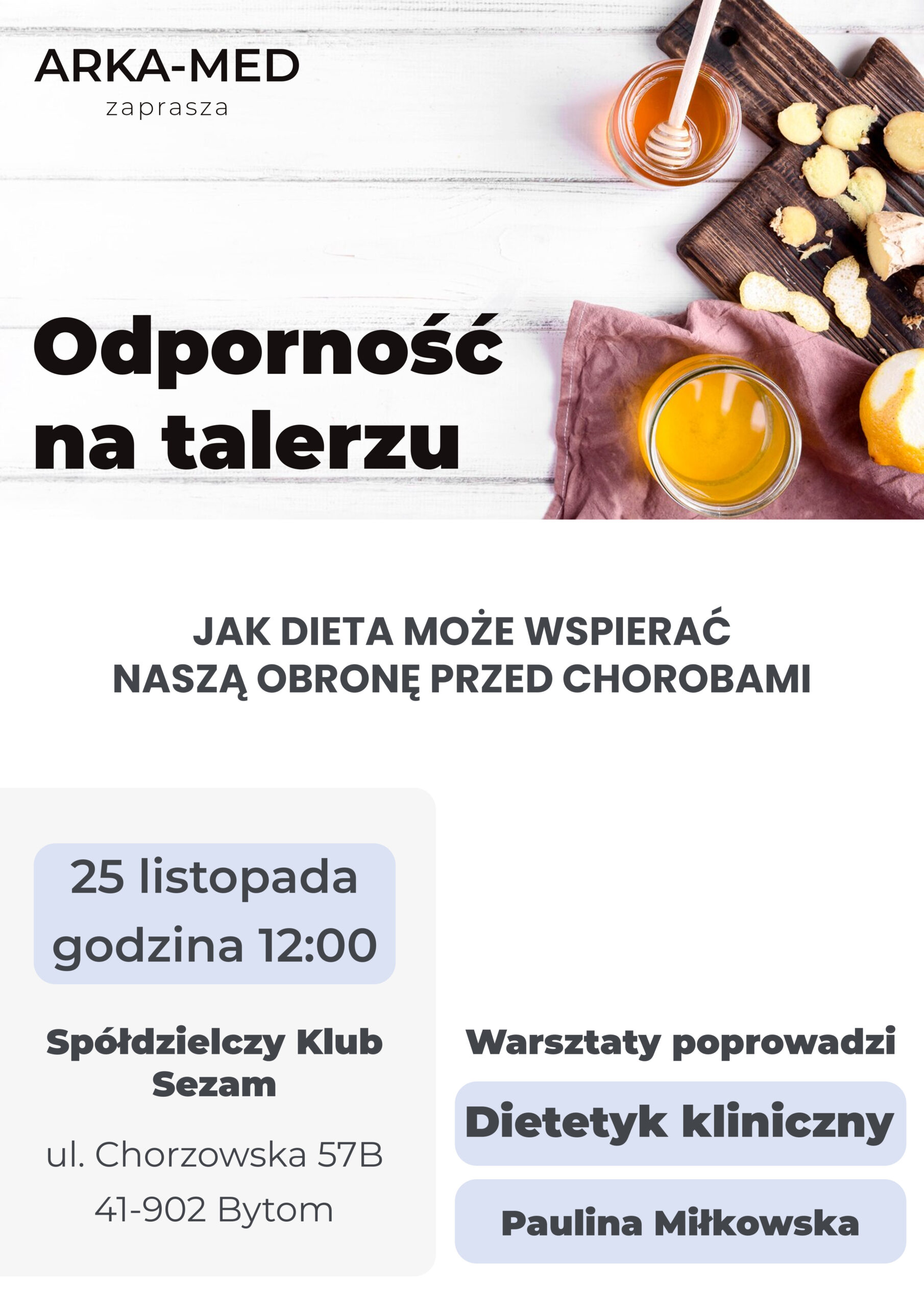 KOBIECY SEZAM: SPOTKANIE Z DIETETYKIEM