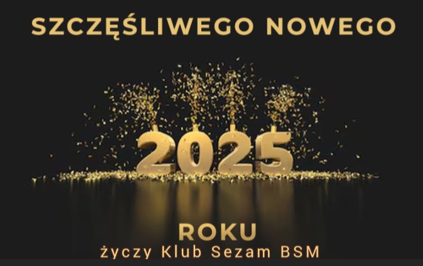 NOWY ROK W SEZAMIE!