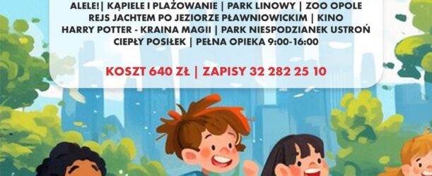 PÓŁKOLONIE LETNIE – HARMONOGAM