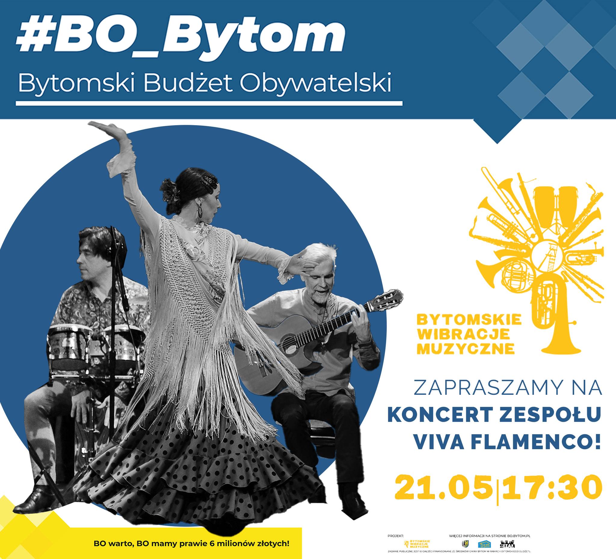 BYTOMSKIE WIBRACJE MUZYCZNE: VIVA FLAMENCO!