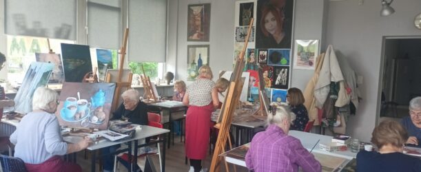 PRACOWNIA MALARSTWA DLA DOROSŁYCH