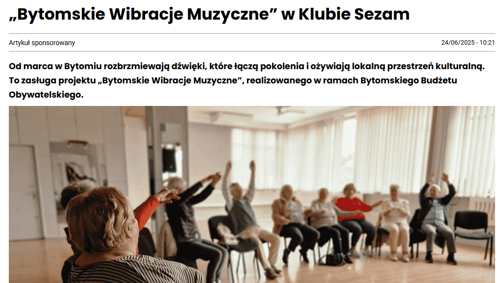 JAK NAS WIDZĄ, TAK NAS PISZĄ