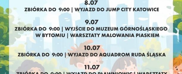 DROBNA ZMIANA W HARMONOGRAMIE