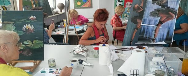 PRACOWNIA MALARSTWA DLA DOROSŁYCH