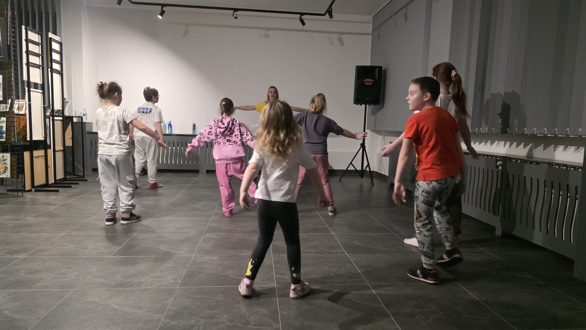 ZAJĘCIA TANECZNE Z FLY DANCE!