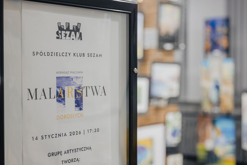 WERNISAŻ WYSTAWY MALARSTWA DOROSŁYCH