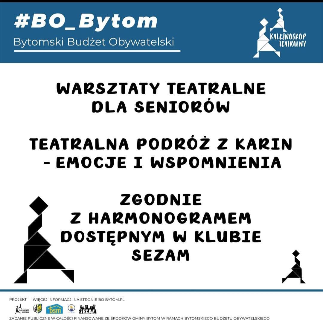 KALEJDOSKOP TEATRALNY: WARSZTATY TEATRALNE