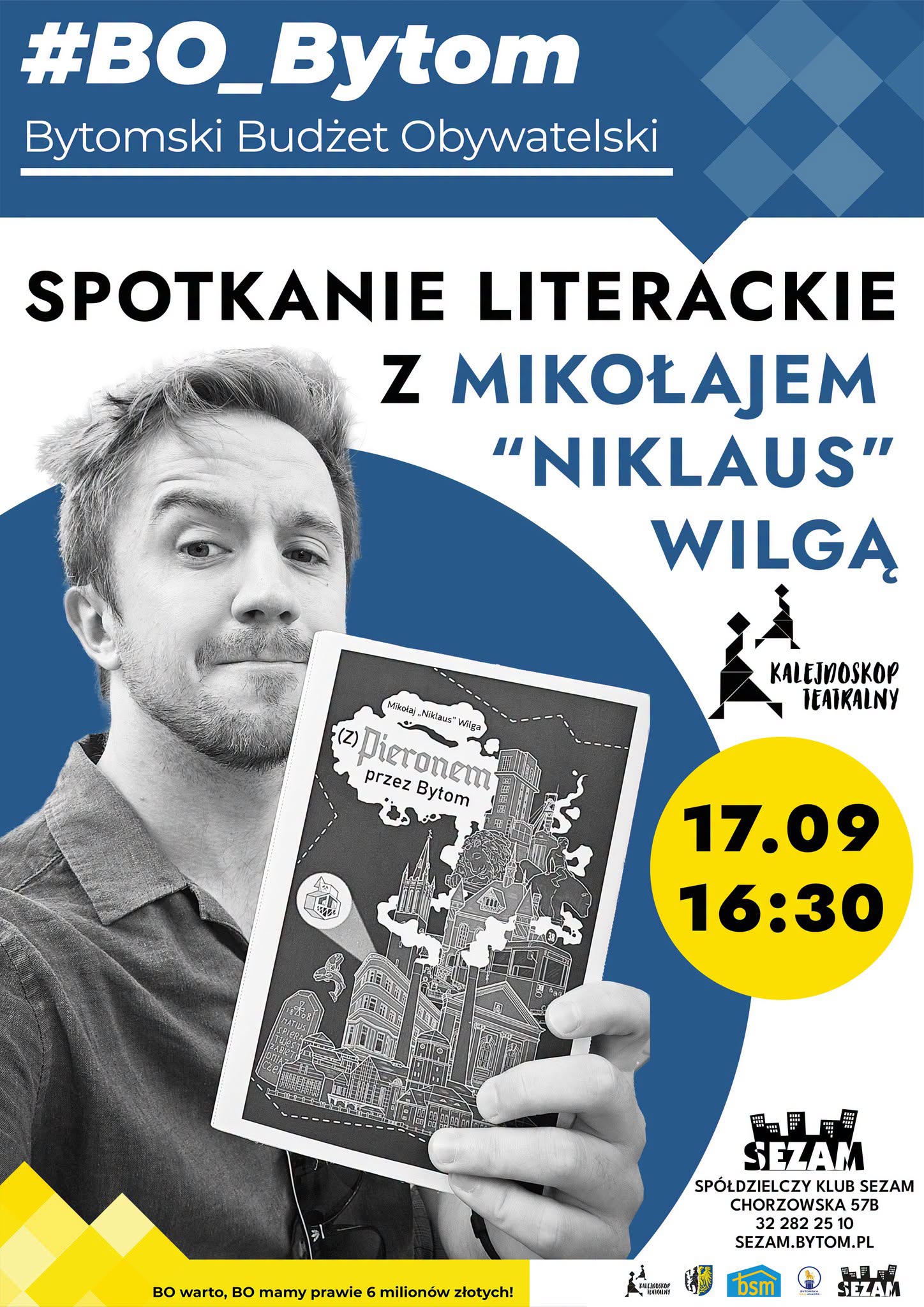 KALEJDOSKOP TEATRALNY: SPOTKANIE LITERACKIE