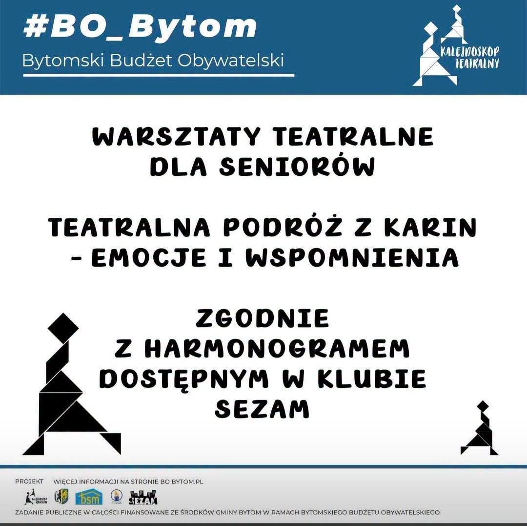 KALEJDOSKOP TEATRALNY: WARSZTATY TEATRALNE