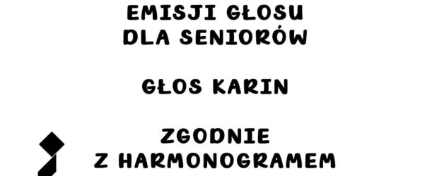 KALEJDOSKOP TEATRALNY: WARSZTATY EMISJI GŁOSU