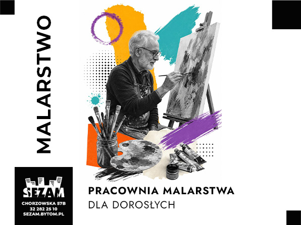 PRACOWNIA MALARSTWA DLA DOROSŁYCH – GRUPA CZWARTKOWA