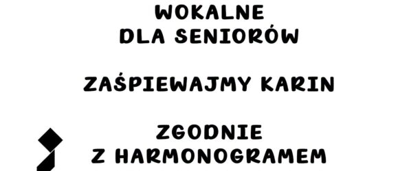 KALEJDOSKOP TEATRALNY: WARSZTATY WOKALNE