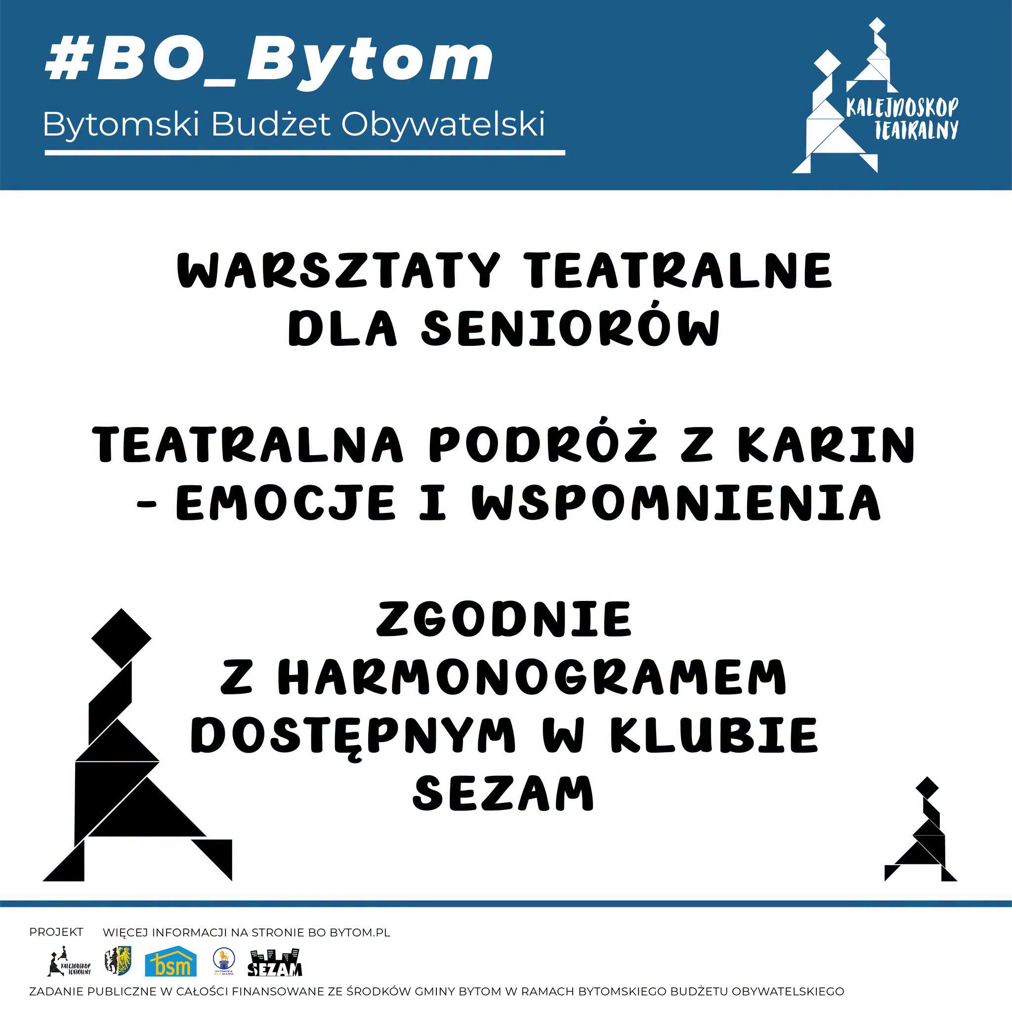 KALEJDOSKOP TEATRALNY: WARSZTATY TEATRALNE