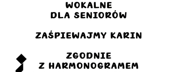 KALEJDOSKOP TEATRALNY: WARSZTATY WOKALNE