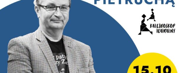 BYTOM Z JEGO MROCZNEJ STRONY – SPOTKANIE AUTORSKIE Z DARIUSZEM PIETRUCHĄ