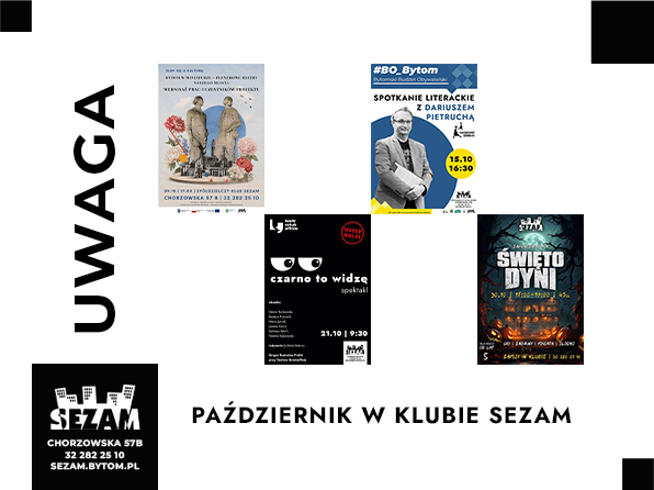 PAŹDZIERNIK W KLUBIE SEZAM